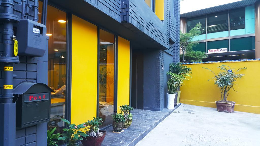 Seri Inn Guesthouse Busan Exterior photo